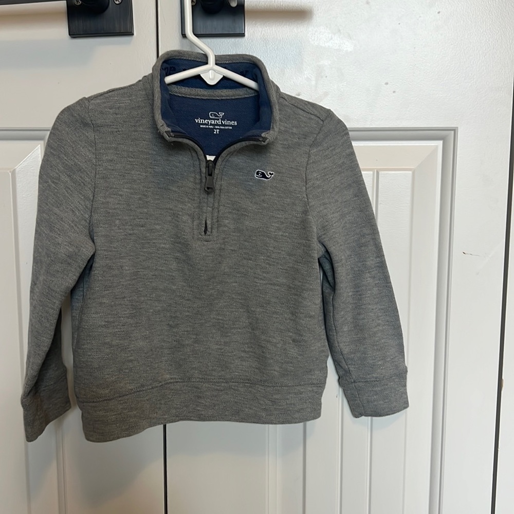 Vineyard Vines half zip pullover